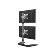 StarTech.com Monitorhalterung für zwei vertikal gestapelte Monitore - Ergonomischer Monitorarm für z Produktbild Additional View 1 S