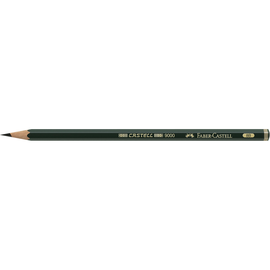 Bleistift 9000 8B sechskant Faber Castell 119008 Produktbild