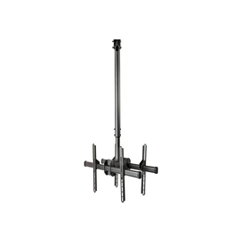StarTech.com Zweifache Deckenhalterung für Fernsehgeräte(32"-75") - Rücken an Rücken, Hochbelastbare Produktbild