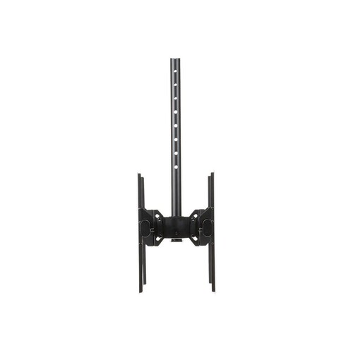 StarTech.com Zweifache Deckenhalterung für Fernsehgeräte(32"-75") - Rücken an Rücken, Hochbelastbare Produktbild Additional View 3 L