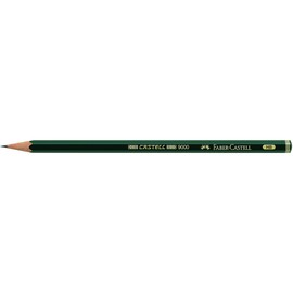 Bleistift 9000 HB sechskant Faber Castell 119000 Produktbild