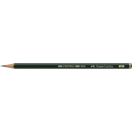 Bleistift 9000 6H sechskant Faber Castell 119016 Produktbild