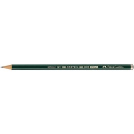 Stenobleistift 9008 2B rund Faber Castell 119802 Produktbild