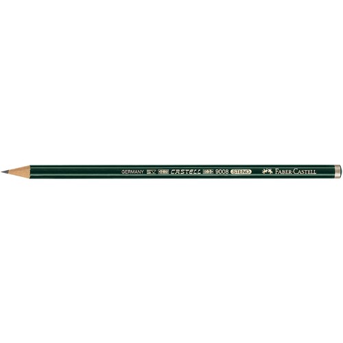 Stenobleistift 9008 2B rund Faber Castell 119802 Produktbild Front View L