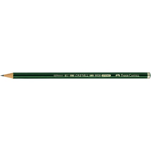Stenobleistift 9008 HB rund Faber Castell 119800 Produktbild Front View L