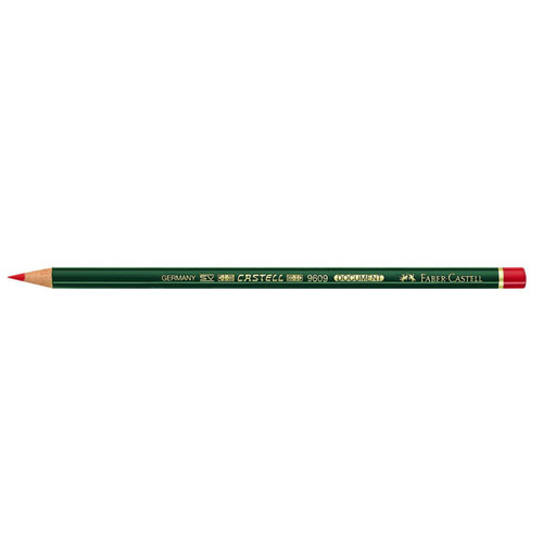 Kopierstift DOCUMENT 9609 rot Faber Castell 119121 Produktbild Front View L