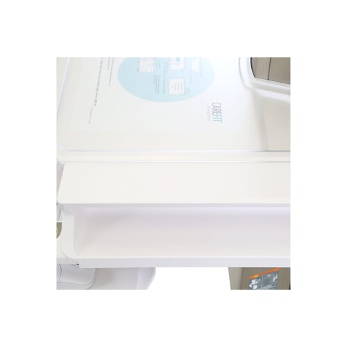 Ergotron CareFit Pro - Montagekomponente (Befestigungsteile, Erweiterung der Arbeitsfläche) Produktbild Additional View 1 L