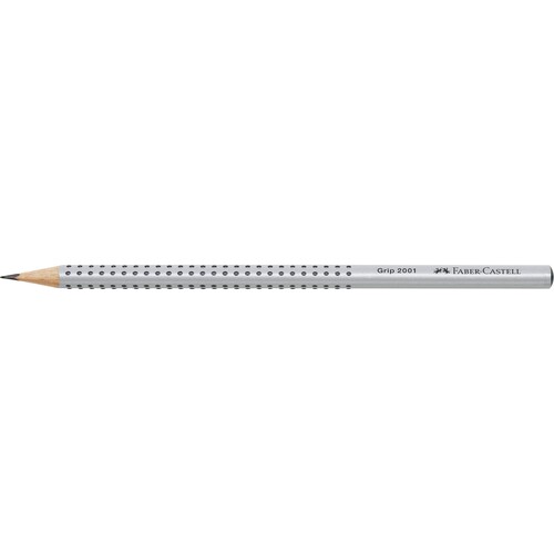 Bleistift mit Noppen GRIP 2001 HB dreikant Faber Castell 117000 Produktbild Additional View 3 L