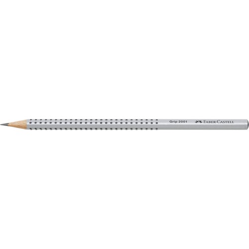 Bleistift mit Noppen GRIP 2001 2H dreikant Faber Castell 117012 Produktbild
