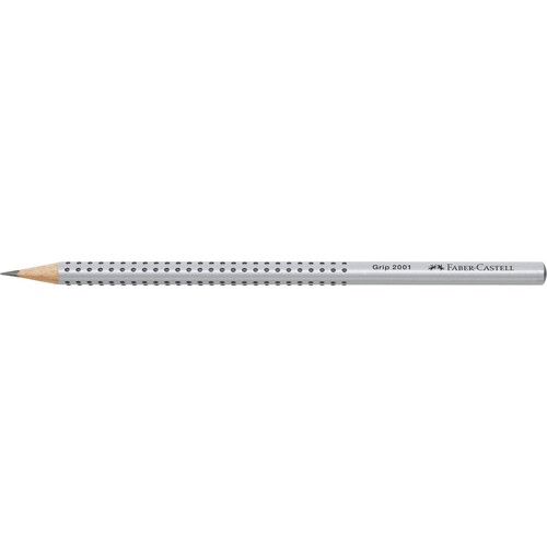 Bleistift mit Noppen GRIP 2001 2H dreikant Faber Castell 117012 Produktbild Additional View 3 L