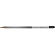 Bleistift mit Radierer und Noppen GRIP 2001 HB dreikant Faber Castell 117200 Produktbild