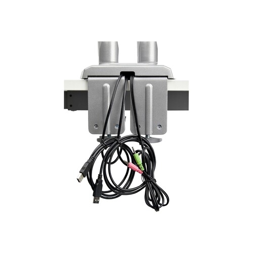 StarTech.com ARMSLIMDUOS Monitorhalterung (duale Gelenkarme, individuel einstellbar, für 15- bis 32- Produktbild Additional View 1 L