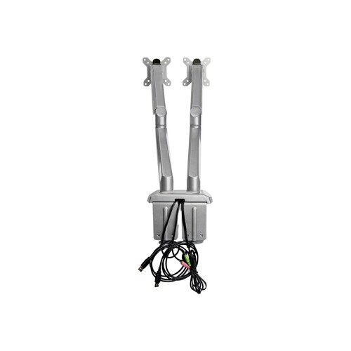 StarTech.com ARMSLIMDUOS Monitorhalterung (duale Gelenkarme, individuel einstellbar, für 15- bis 32- Produktbild Additional View 3 L