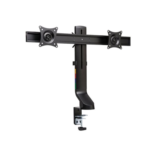 Kensington SmartFit Space-Saving Dual Monitor Arm - Befestigungskit - neig- und schwenkbar - für 2 M Produktbild