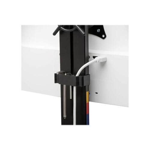 Kensington SmartFit Space-Saving Dual Monitor Arm - Befestigungskit - neig- und schwenkbar - für 2 M Produktbild Additional View 3 L