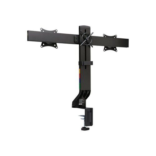 Kensington SmartFit Space-Saving Dual Monitor Arm - Befestigungskit - neig- und schwenkbar - für 2 M Produktbild Additional View 4 L