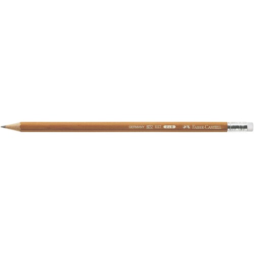 Bleistift 1117 G-tip B wasserlassiert Faber Castell 111713 Produktbild Front View L