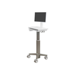 Ergotron CareFit Slim 2.0 - Wagen - leichtes Design - für All-In-One / LCD-Display - medizinisch - A Produktbild