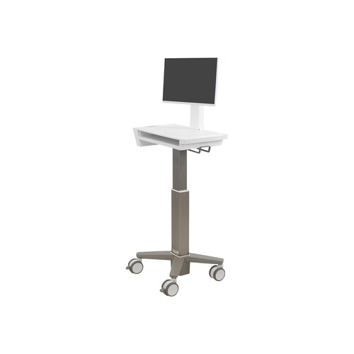 Ergotron CareFit Slim 2.0 - Wagen - leichtes Design - für All-In-One / LCD-Display - medizinisch - A Produktbild