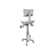 Ergotron CareFit Slim 2.0 - Wagen - leichtes Design - für All-In-One / LCD-Display - medizinisch - A Produktbild Additional View 2 S