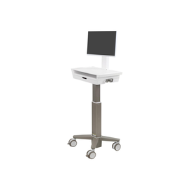 Ergotron CareFit Slim 2.0 - Wagen - leichtes Design - für All-In-One / LCD-Display - Schublade (1x1) Produktbild