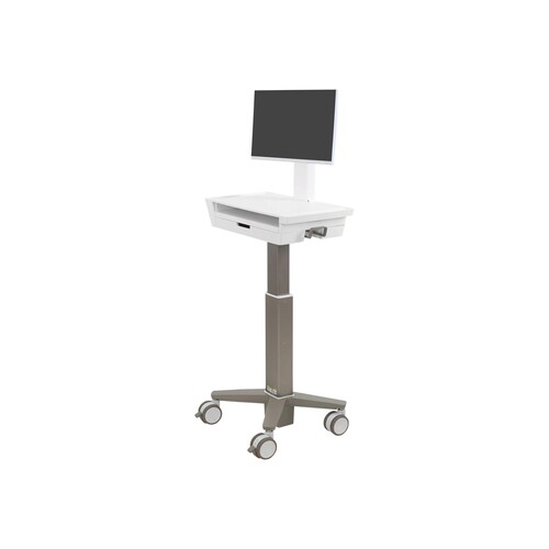 Ergotron CareFit Slim 2.0 - Wagen - leichtes Design - für All-In-One / LCD-Display - Schublade (1x1) Produktbild