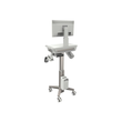Ergotron CareFit Slim 2.0 - Wagen - leichtes Design - für All-In-One / LCD-Display - Schublade (1x1) Produktbild Additional View 2 S