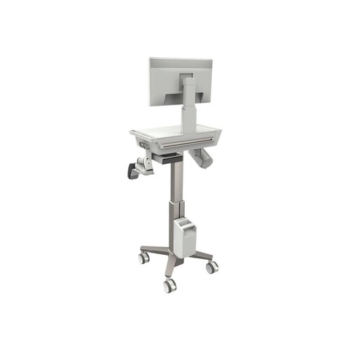 Ergotron CareFit Slim 2.0 - Wagen - leichtes Design - für All-In-One / LCD-Display - Schublade (1x1) Produktbild Additional View 2 L