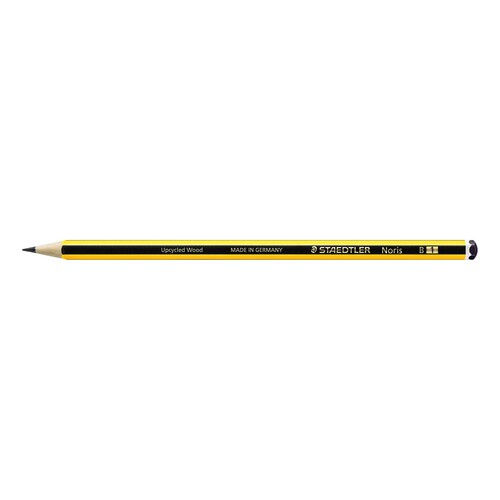 Bleistift Noris 120 B sechskant Staedtler 120-1 Produktbild