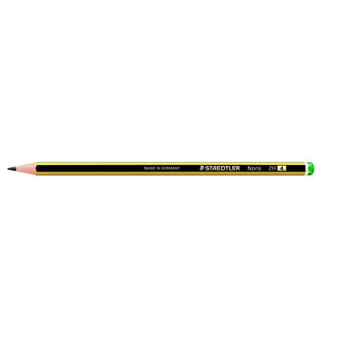 Bleistift Noris 120 2H sechskant Staedtler 120-4 Produktbild Front View L
