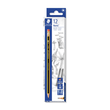 Bleistift mit Radiergummi Noris 122 Staedtler 122-HB Produktbild Additional View 1 S