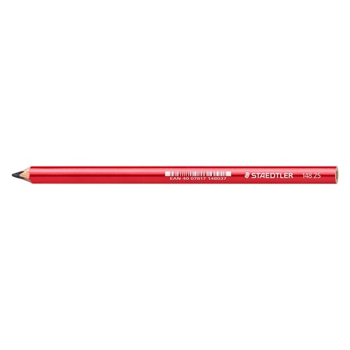 Zimmermannbleistift 24cm lang Staedtler 14825 Produktbild Additional View 1 L