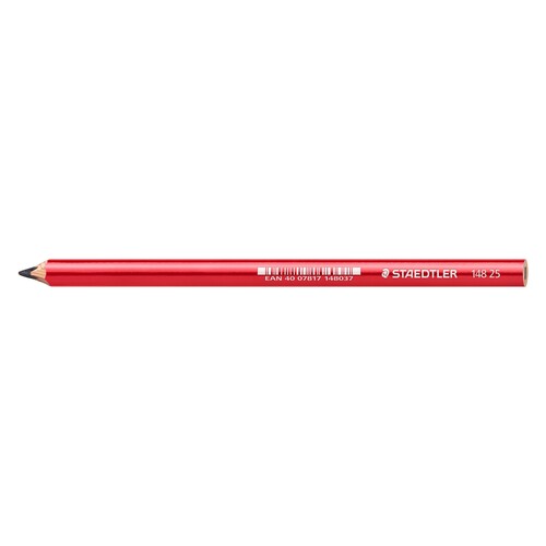 Zimmermannbleistift 24cm lang Staedtler 14825 Produktbild Additional View 1 L