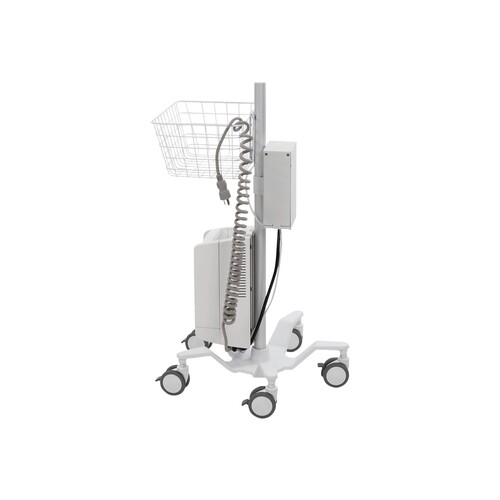 Ergotron LiFeKinnex - Montagekomponente (Kabelmanagement-Box, Batteriehalterung) Produktbild Additional View 1 L
