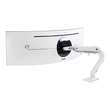 Ergotron HX - Befestigungskit (Gelenkarm, Spannbefestigung für Tisch, Verlängerungsarm, Tischplatten Produktbild Additional View 2 S