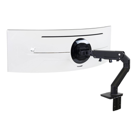 Ergotron HX - Befestigungskit (Gelenkarm, Spannbefestigung für Tisch, Tischplattenbohrung, Befestigu Produktbild