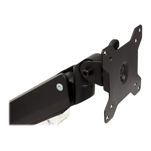 ROLINE LCD Monitor Stand Pneumatic - Befestigungskit (Spannbefestigung für Tisch, einstellbarer Moni Produktbild Additional View 3 L