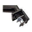 ROLINE Dual LCD Monitor Stand Pneumatic - Befestigungskit (Spannbefestigung für Tisch, 2 einstellbar Produktbild Additional View 2 S