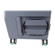 Ergotron Zip40 - Wagen laden und Management - für 40 Tablets / Notebooks - verriegelbar - Stahl - Gr Produktbild Additional View 1 S