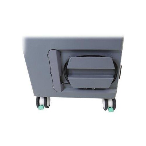 Ergotron Zip40 - Wagen laden und Management - für 40 Tablets / Notebooks - verriegelbar - Stahl - Gr Produktbild Additional View 1 L