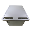 Ergotron Zip40 - Wagen laden und Management - für 40 Tablets / Notebooks - verriegelbar - Stahl - Gr Produktbild Additional View 4 S