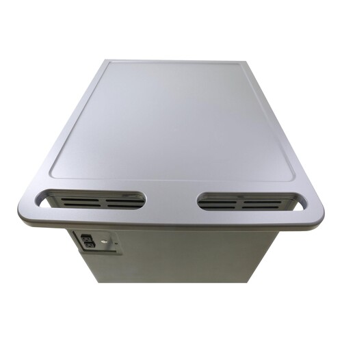 Ergotron Zip40 - Wagen laden und Management - für 40 Tablets / Notebooks - verriegelbar - Stahl - Gr Produktbild Additional View 4 L