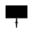 AOC AS110D0 - Befestigungskit - einstellbarer Arm - für LCD-Display - Aluminiumlegierung - Schwarz - Produktbild