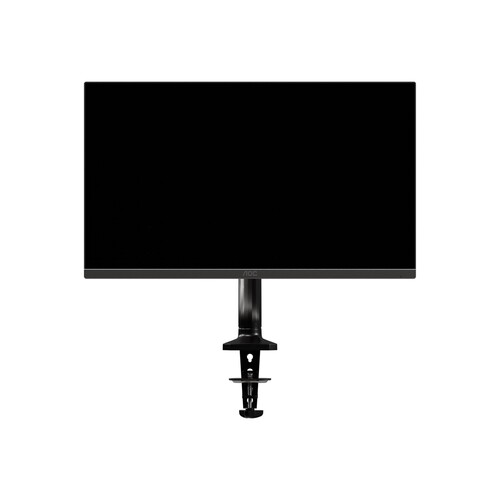 AOC AS110D0 - Befestigungskit - einstellbarer Arm - für LCD-Display - Aluminiumlegierung - Schwarz - Produktbild