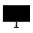AOC AS110D0 - Befestigungskit - einstellbarer Arm - für LCD-Display - Aluminiumlegierung - Schwarz - Produktbild Additional View 1 S