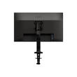 AOC AS110D0 - Befestigungskit - einstellbarer Arm - für LCD-Display - Aluminiumlegierung - Schwarz - Produktbild Additional View 2 S