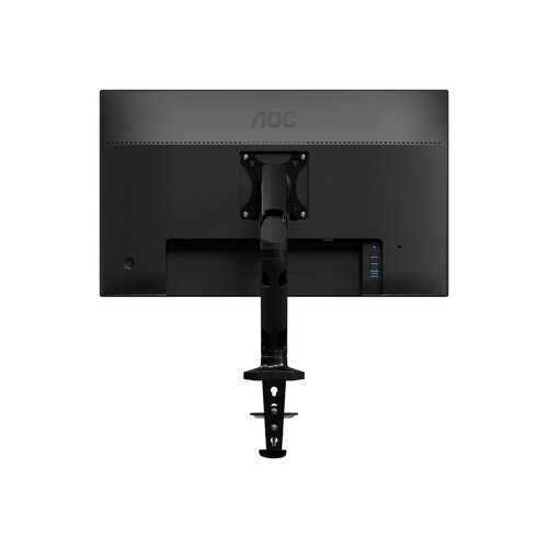 AOC AS110D0 - Befestigungskit - einstellbarer Arm - für LCD-Display - Aluminiumlegierung - Schwarz - Produktbild Additional View 2 L