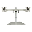 StarTech.com Doppelmonitorhalterung - Ergonomische, freistehende Doppelmonitor-Tischhalterung für zw Produktbild