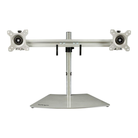 StarTech.com Doppelmonitorhalterung - Ergonomische, freistehende Doppelmonitor-Tischhalterung für zw Produktbild