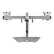 StarTech.com Doppelmonitorhalterung - Ergonomische, freistehende Doppelmonitor-Tischhalterung für zw Produktbild Additional View 2 S